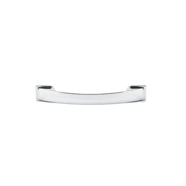 Richelieu 5 1/16 in (128 mm) Center-to-Center Chrome Contemporary Cabinet Pull - BP83235128140
