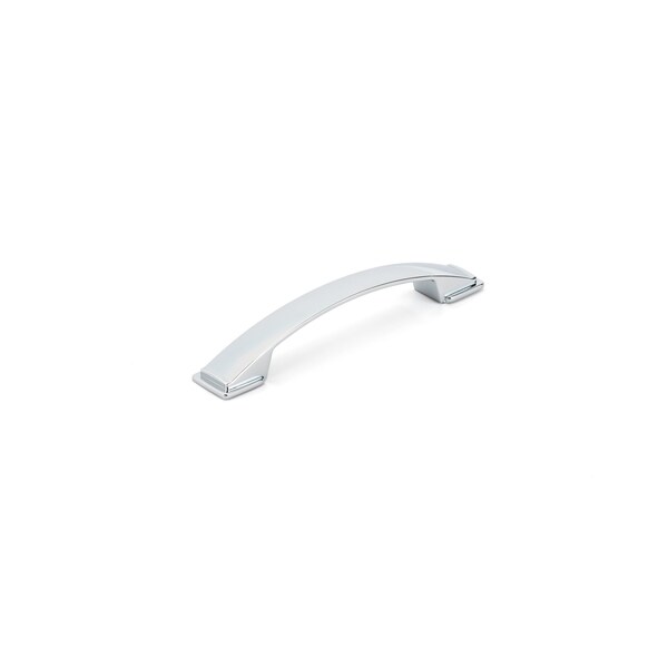 Richelieu 5 1/16 in (128 mm) Center-to-Center Chrome Contemporary Cabinet Pull - BP83235128140