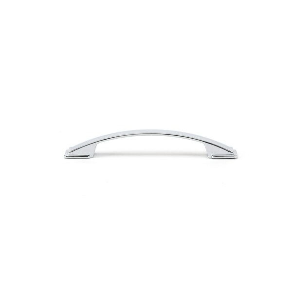 Richelieu 5 1/16 in (128 mm) Center-to-Center Chrome Contemporary Cabinet Pull - BP83235128140