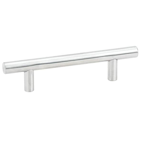 Patioplus 16 in. Center to Center Cabinet Pull, Satin Stainless Steel - PA1628656