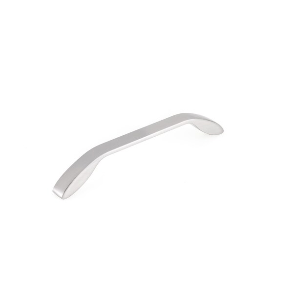 Richelieu 6 5/16 in (160 mm) Center-to-Center Brushed Nickel Contemporary Drawer Pull - BP9455160195