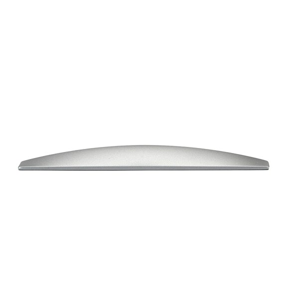 Richelieu 3-3/4 in. (96 mm) Center-to-Center Satin Chrome  Contemporary Cup Pull - BP1068520145