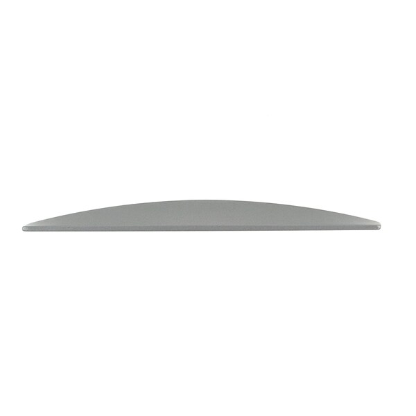 Richelieu 3-3/4 in. (96 mm) Center-to-Center Satin Chrome  Contemporary Cup Pull - BP1068520145