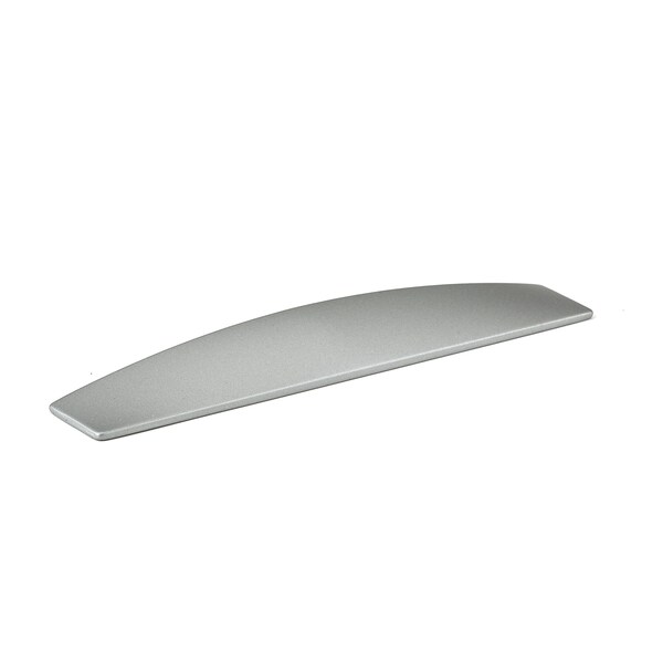 Richelieu 3-3/4 in. (96 mm) Center-to-Center Satin Chrome  Contemporary Cup Pull - BP1068520145