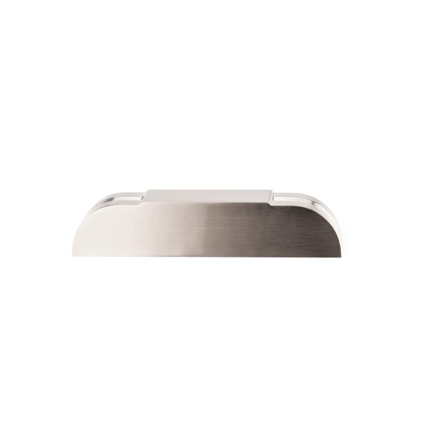 Richelieu 5 1/16 in (128 mm) Center-to-Center Brushed Nickel Transitional Drawer Pull - 6579128195