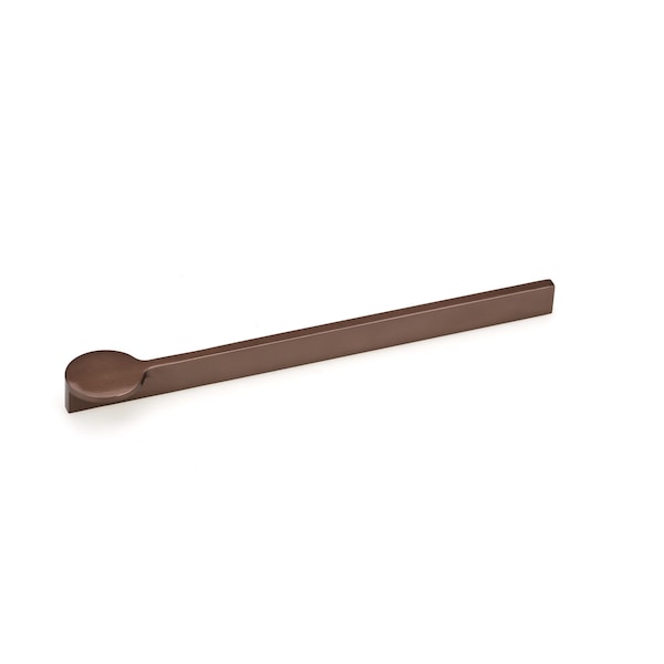 Richelieu 10 1/8 in (256 mm) Center-to-Center Oriental Bronze Contemporary Cabinet Pull - 7979256OBRZ