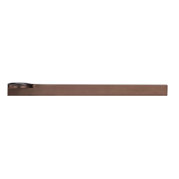Richelieu 10 1/8 in (256 mm) Center-to-Center Oriental Bronze Contemporary Cabinet Pull - 7979256OBRZ