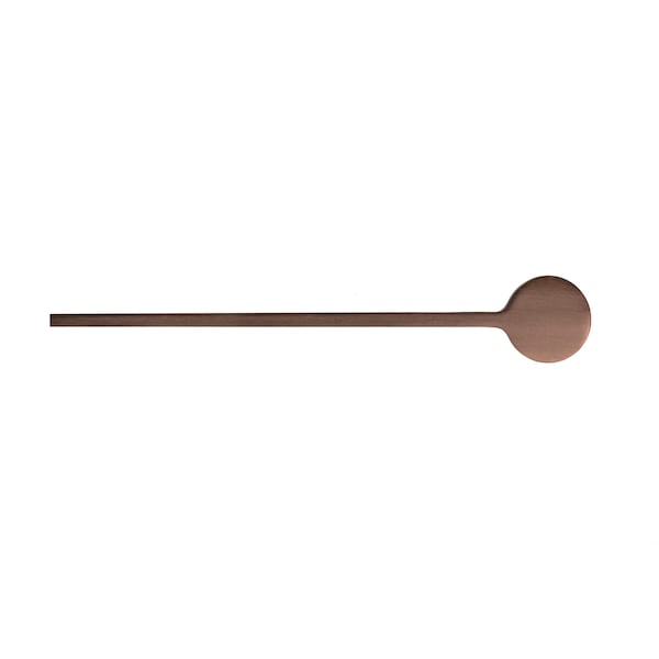Richelieu 10 1/8 in (256 mm) Center-to-Center Oriental Bronze Contemporary Cabinet Pull - 7979256OBRZ