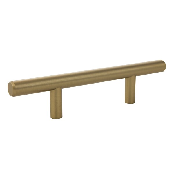 Pride Industrial 6in Bar Cabinet Pull with 3in Center to Center Rose Gold Finish - P106RG