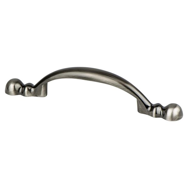 Berenson 3 in. CC Advantage Plus 2 Pull with Brushed Black Nickel - 0922-1BBN-P