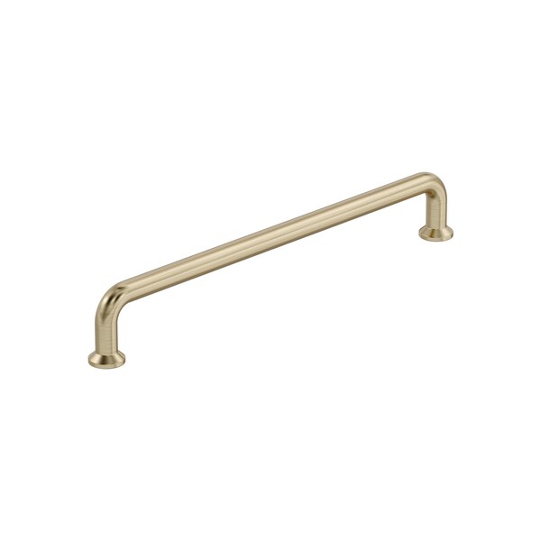 Amerock Factor 8-13/16 inch 224mm Center-to-Center Golden Champagne Cabinet Pull - BP36963BBZ