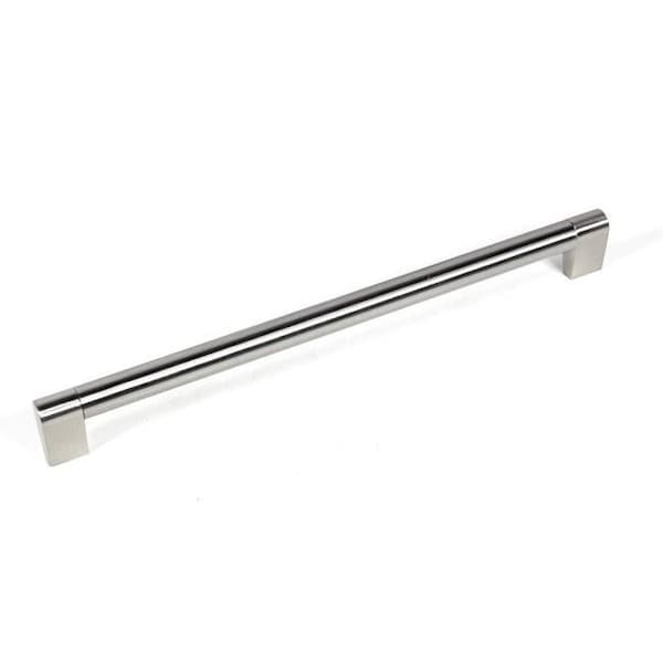 Contempo Living Contempo Living W0802-13 13.375 in. Stainless Steel with Brushed Nickel Kitchen Cabinet Handle - W0802-13