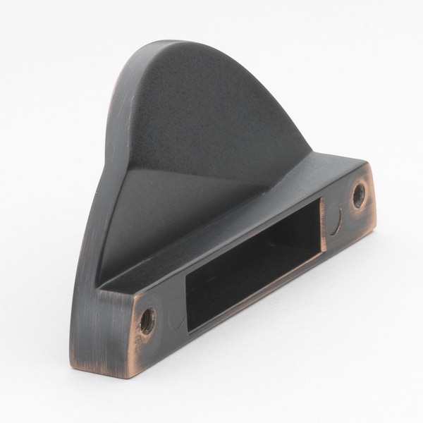 Gliderite Hardware 1-1/2 in. Center to Center Semi Circle Knob Oil Rubbed Bronze, 25PK - 4844-ORB-25