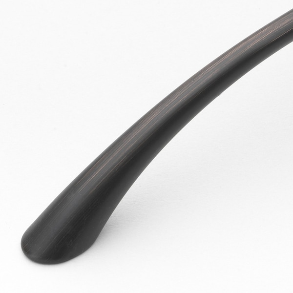 Gliderite Hardware 5 in. Center to Center Oil Rubbed Bronze Arched Cabinet Pull - 2022-ORB, 10PK - 2022-ORB-10
