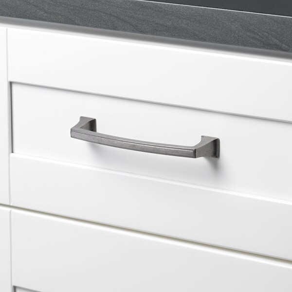 Gliderite Hardware 5 in. Center to Center Cabinet Base Pull - 87380-128-WN, 25PK - 87380-128-WN-25