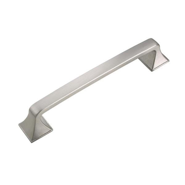 Utopia Alley Brax Cabinet Pull Handle Brushed Nickel 3 3/4 inch Center To Center - HW304PLBN021