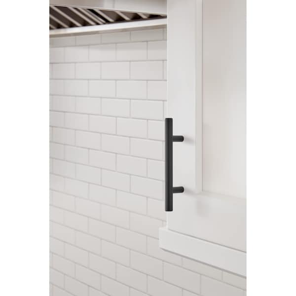Amerock Bar Pulls 3 in 76 mm Center-to-Center Black Bronze Cabinet Pull, 10PK - 10BX40515BBR