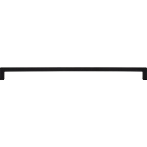 Designperfect 12-9/16'' Center-to-Center Handle Pull, Matte/Flat Black, 25PK - DPA25S359BLK