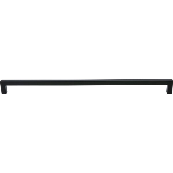 Designperfect 12-9/16'' Center-to-Center Handle Pull, Matte/Flat Black, 25PK - DPA25S359BLK