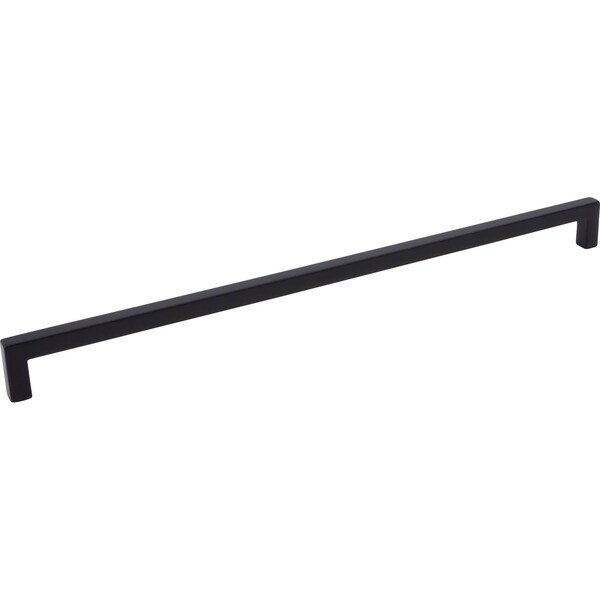 Designperfect 12-9/16'' Center-to-Center Handle Pull, Matte/Flat Black, 25PK - DPA25S359BLK