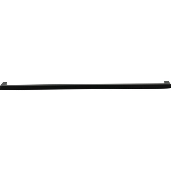 Designperfect 12-9/16'' Center-to-Center Handle Pull, Matte/Flat Black, 25PK - DPA25S359BLK