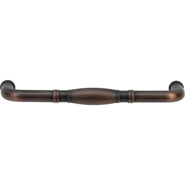 Designperfect 5-1/16'' Center-to-Center Handle Pull, Brushed Oil Rubbed Bronze, 10PK - DPA10R574ORB