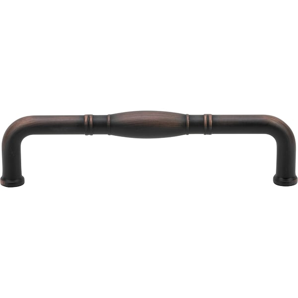 Designperfect 5-1/16'' Center-to-Center Handle Pull, Brushed Oil Rubbed Bronze, 10PK - DPA10R574ORB