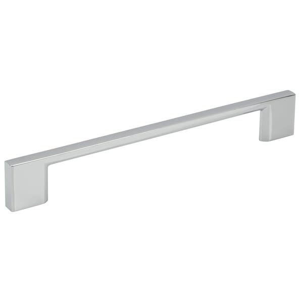 Designperfect 6-5/16'' Center-to-Center Handle Pull, Polished Chrome, 25PK - DPA25S795PC