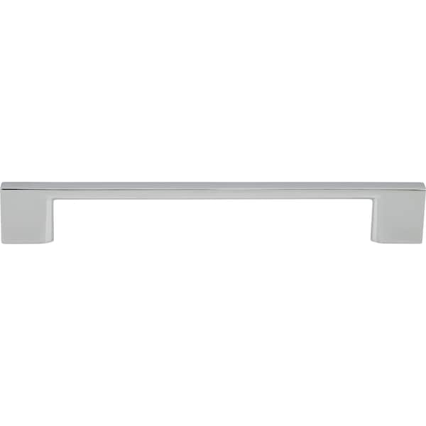 Designperfect 6-5/16'' Center-to-Center Handle Pull, Polished Chrome, 25PK - DPA25S795PC