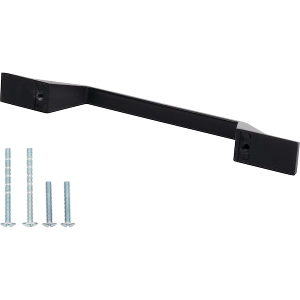 Designperfect 5-1/16'' Center-to-Center Handle Pull, Matte/Flat Black - DPA-S624BLK