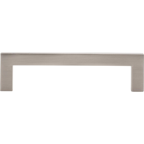Designperfect 3-3/4'' Center-to-Center Handle Pull, Brushed Satin Nickel, 10PK - DPA10S353SNB