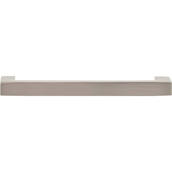 Designperfect 3-3/4'' Center-to-Center Handle Pull, Brushed Satin Nickel, 10PK - DPA10S353SNB