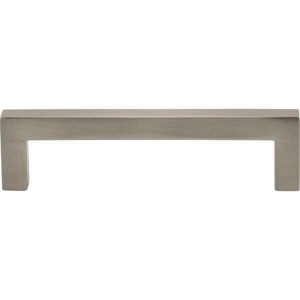 Designperfect 3-3/4'' Center-to-Center Handle Pull, Brushed Satin Nickel, 10PK - DPA10S353SNB
