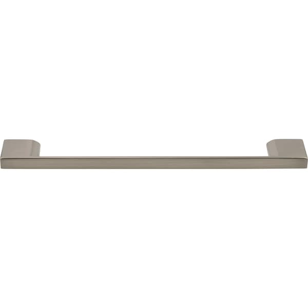 Designperfect 6-5/16'' Center-to-Center Handle Pull, Brushed Satin Nickel, 25PK - DPA25S795SNB