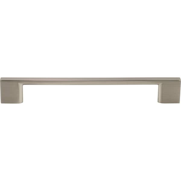Designperfect 6-5/16'' Center-to-Center Handle Pull, Brushed Satin Nickel, 25PK - DPA25S795SNB