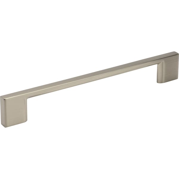 Designperfect 6-5/16'' Center-to-Center Handle Pull, Brushed Satin Nickel, 25PK - DPA25S795SNB