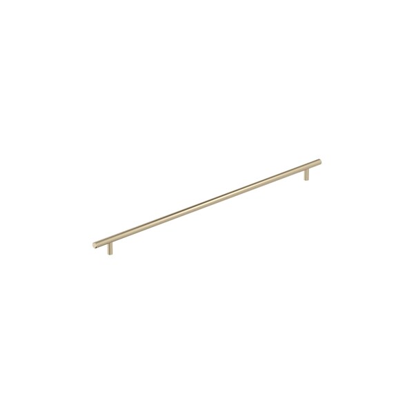 Amerock Bar Pulls 21-7/16 inch 544mm Center-to-Center Golden Champagne Cabinet Pull - BP19017BBZ