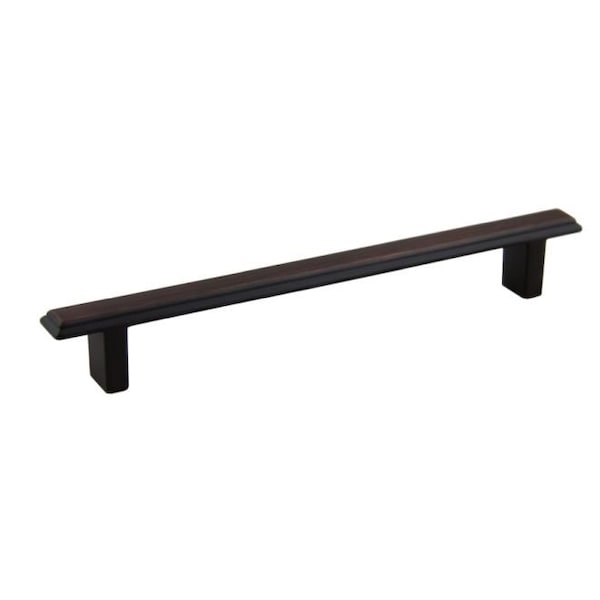 Crown 7-7/8" Washington Cabinet Pull with 6-3/10" Center to Center Oil Rubbed Bronze Finish - CHP9129810B