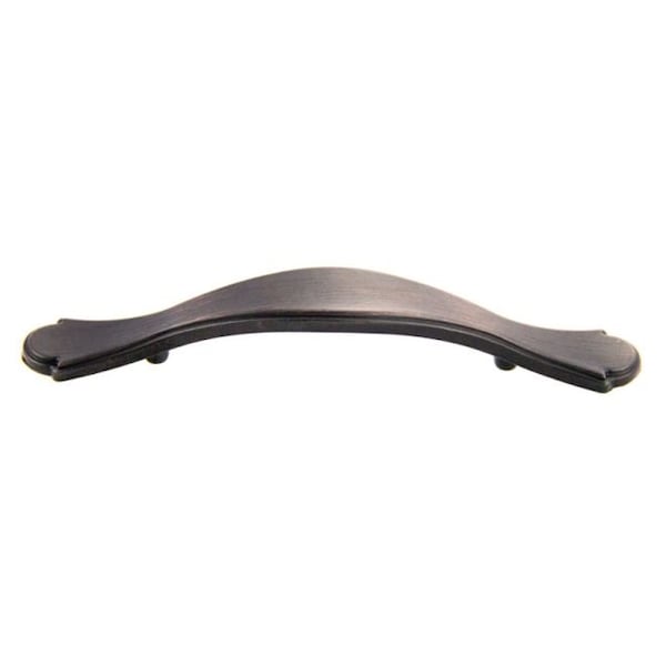 Crown 5-1/4" Deco Cabinet Pull 3" Center to Center Oil Rubbed Bronze Finish - CHP8000810B