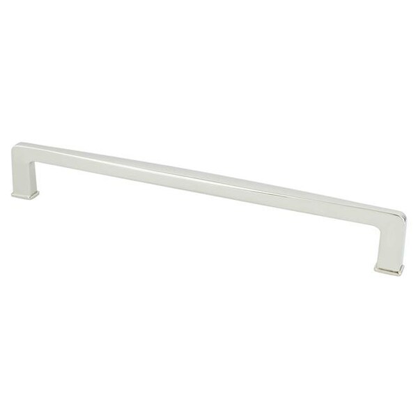 Berenson Berenson 1262-1014-P 224 mm CC Subtle Surge Appliance Pull with Polished Nickel - 1262-1014-P