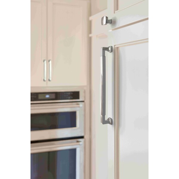 Amerock Stature 8-13/16 in 224 mm Center-to-Center Polished Chrome Cabinet Pull - BP3689026