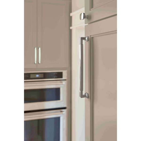 Amerock Stature 8-13/16 in 224 mm Center-to-Center Polished Chrome Cabinet Pull - BP3689026