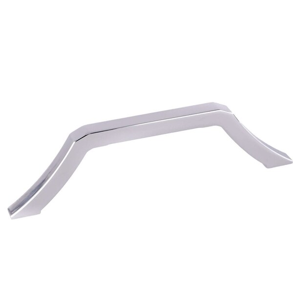 Pride Industrial 5in Center to Center Milan Cabinet Pull Polished Chrome Finish - P94128PC