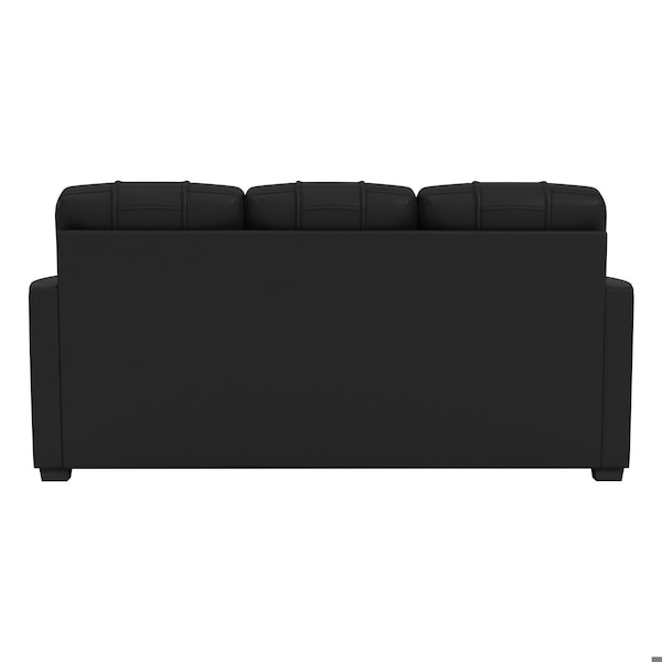 Dreamseat Silver Sofa with Indiana University Script Logo - XZ7759001SOCDBK-PSCOL13901