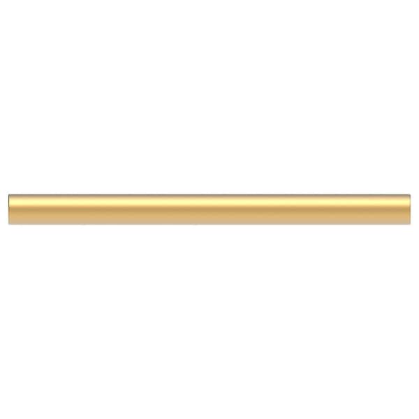 Heritage Designs Contemporary Bar Pull 334 Inch 96mm Center to Center Brushed Brass Finish, 10PK - R078428BBX10B