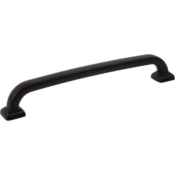 Designperfect 6-5/16'' Center-to-Center Handle Pull, Matte/Flat Black, 25PK - DPA25S35BLK