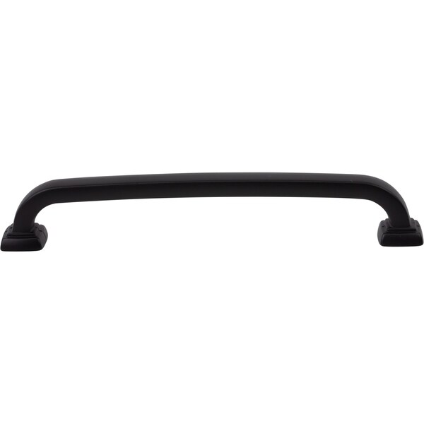 Designperfect 6-5/16'' Center-to-Center Handle Pull, Matte/Flat Black, 25PK - DPA25S35BLK