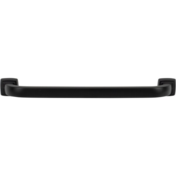 Designperfect 6-5/16'' Center-to-Center Handle Pull, Matte/Flat Black, 25PK - DPA25S35BLK