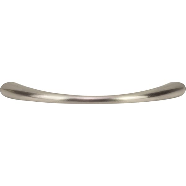 Designperfect 3-3/4'' Center-to-Center Arch Pull, Brushed Satin Nickel - DPA-H383SNB