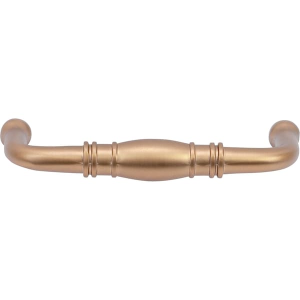 Designperfect 3'' Center-to-Center Handle Pull, Champagne Bronze/Gold, 10PK - DPA10R572CBZ